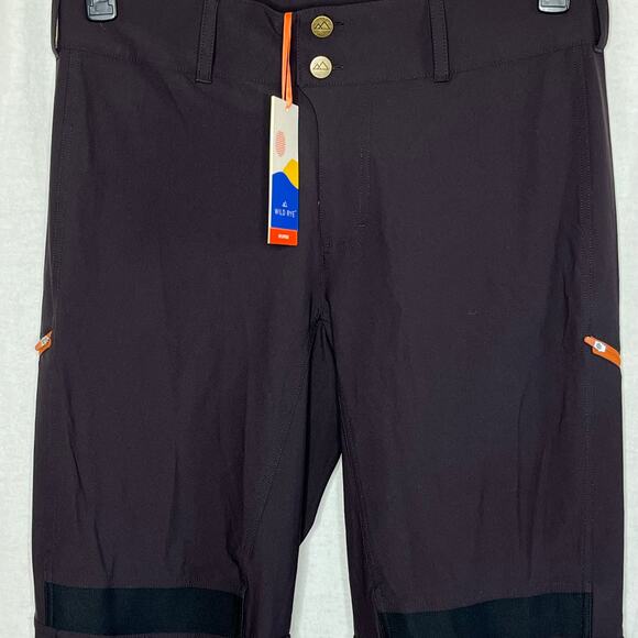 Wild Rye Freyah Soft Shell Bike Pant in Terracotta NWT Women Size 12 $189 MSRP - Picture 7 of 16
